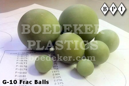 Boedeker G-10 Frac-Balls Boedeker G-10 Frac-Balls